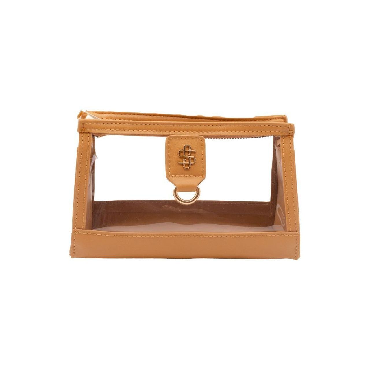 Clear Coco Stadium Clutch Crossbody - Simply Southern