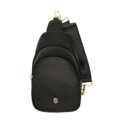 Maui Sling Bag - Black - Simply Southern