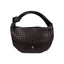 Black Basketweave Purse - Knot Handle- Simply Southern