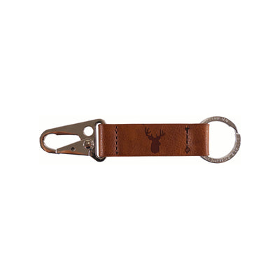 Men Leather Keychain - Simply Southern