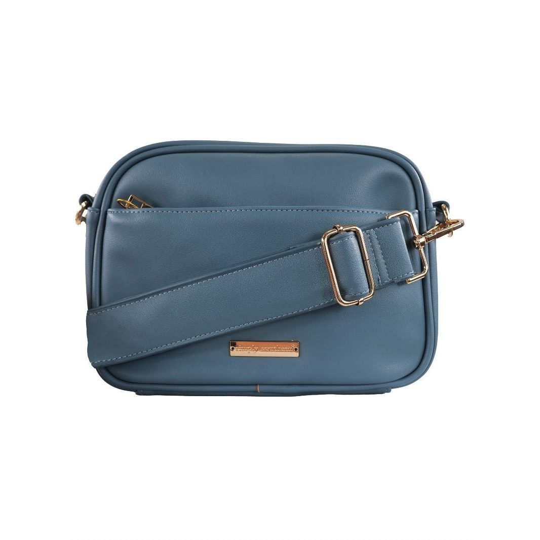 Azur Crossbody Carlee  - Chai - Simply Southern