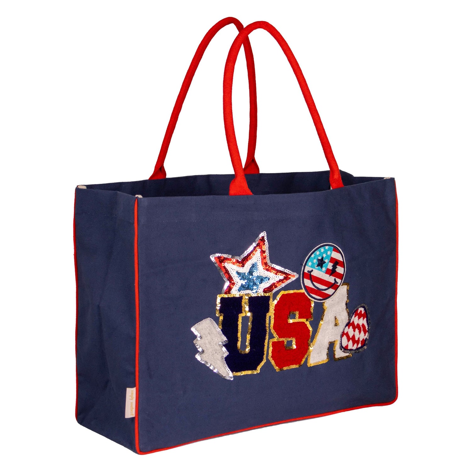Simply Southern USA Tote