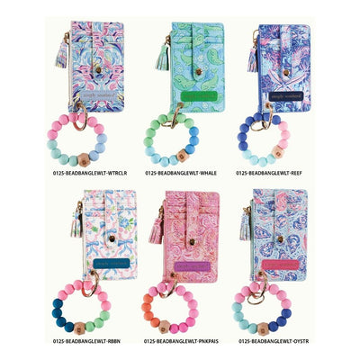 Bead Bangle Wallet Wristlet - Simply Southern