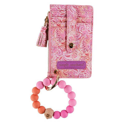 Bead Bangle Wallet Wristlet - Simply Southern