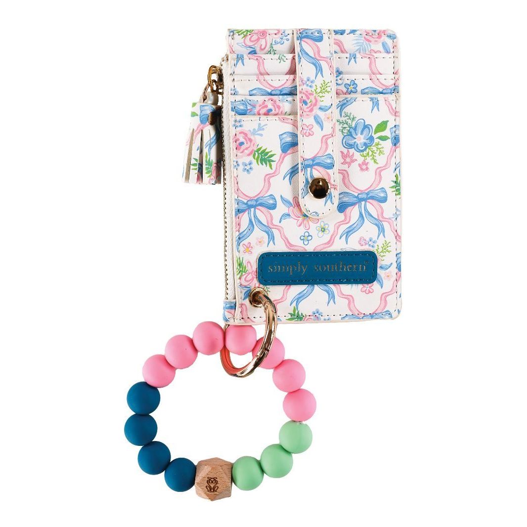 Bead Bangle Wallet Wristlet - Simply Southern