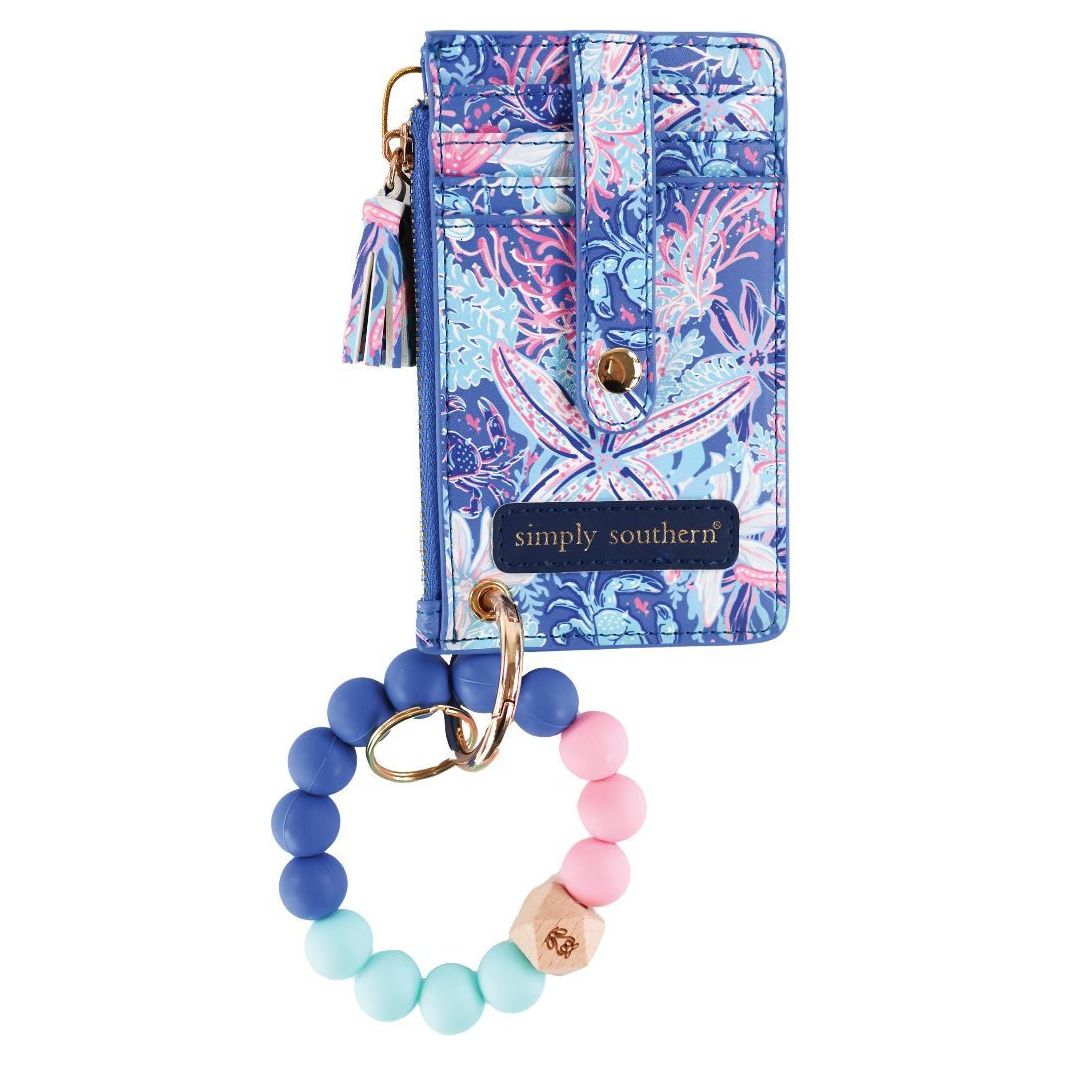 Bead Bangle Wallet Wristlet - Simply Southern
