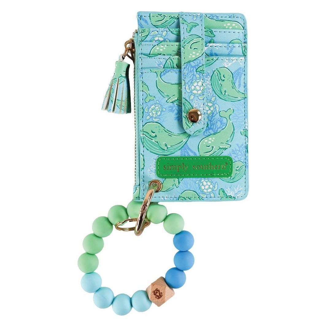 Bead Bangle Wallet Wristlet - Simply Southern