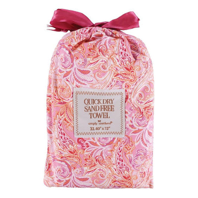 Quick Dry Beach Towel - Simply Southern