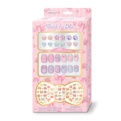 Bowtiful Stick on Me - Hot Focus