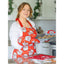 Simply Southern Red Santa Apron
