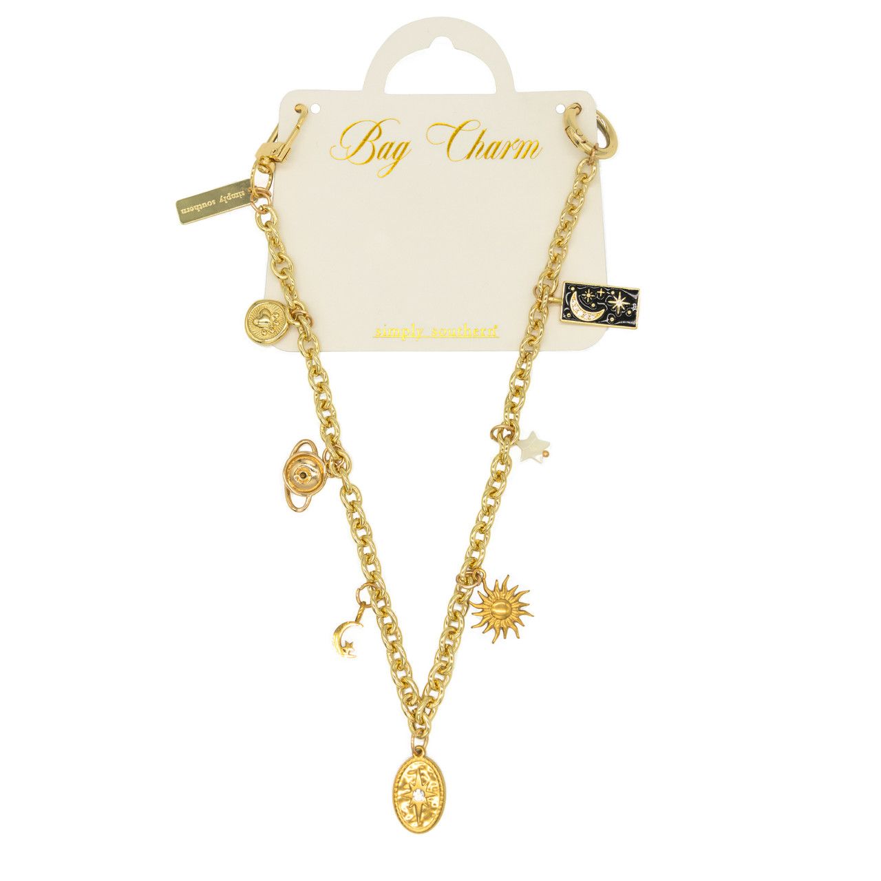 Bag Charm Chain- Astro- Simply Southern