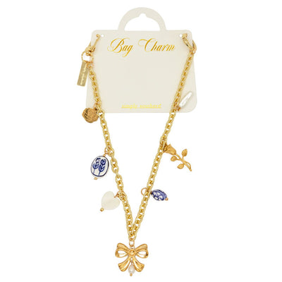 Bag Charm Chain- Coquette- Simply Southern