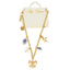 Bag Charm Chain- Coquette- Simply Southern
