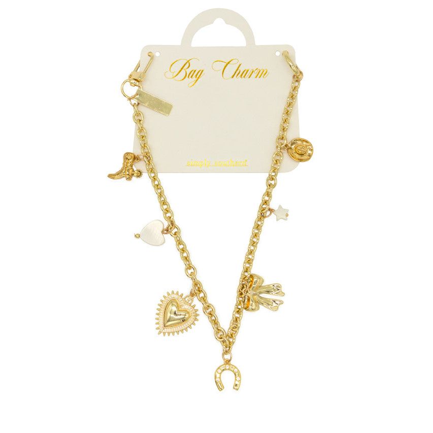 Bag Charm Chain- Rodeo- Simply Southern