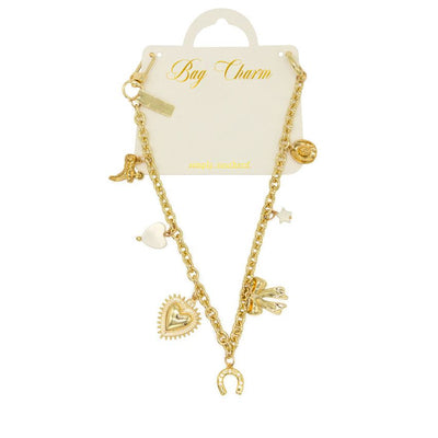 Bag Charm Chain- Rodeo- Simply Southern