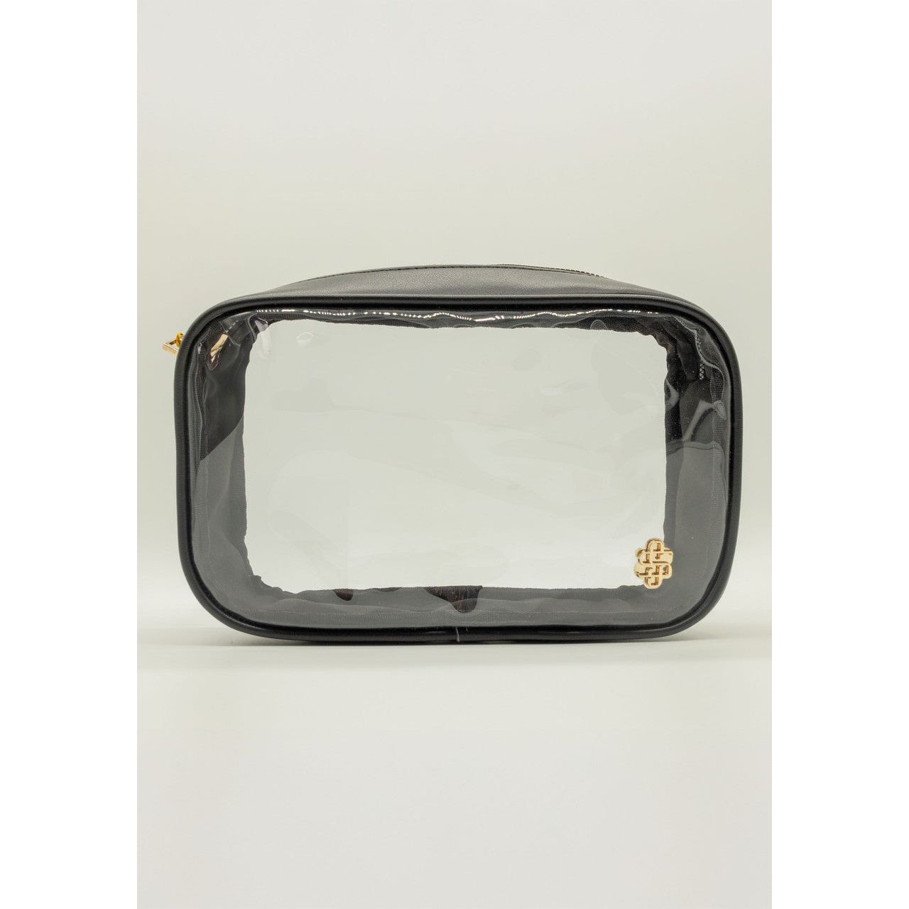 Stadium Leather Crossbody Black- Simply Southern