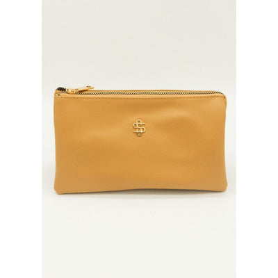 Tuscan Leather Crossbody- Coco- Simply Southern