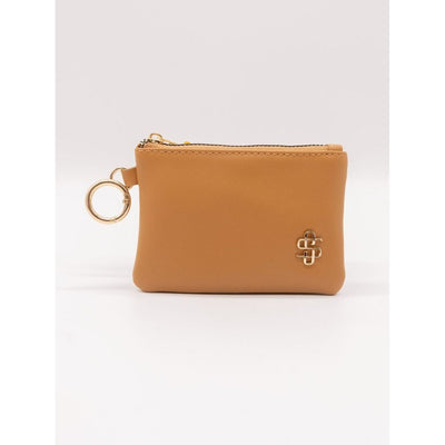 London Leather ID Pouch- Coco- Simply Southern
