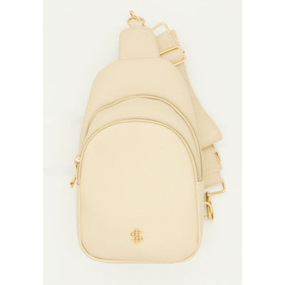 Maui Sling Bag - Ivory- Simply Southern