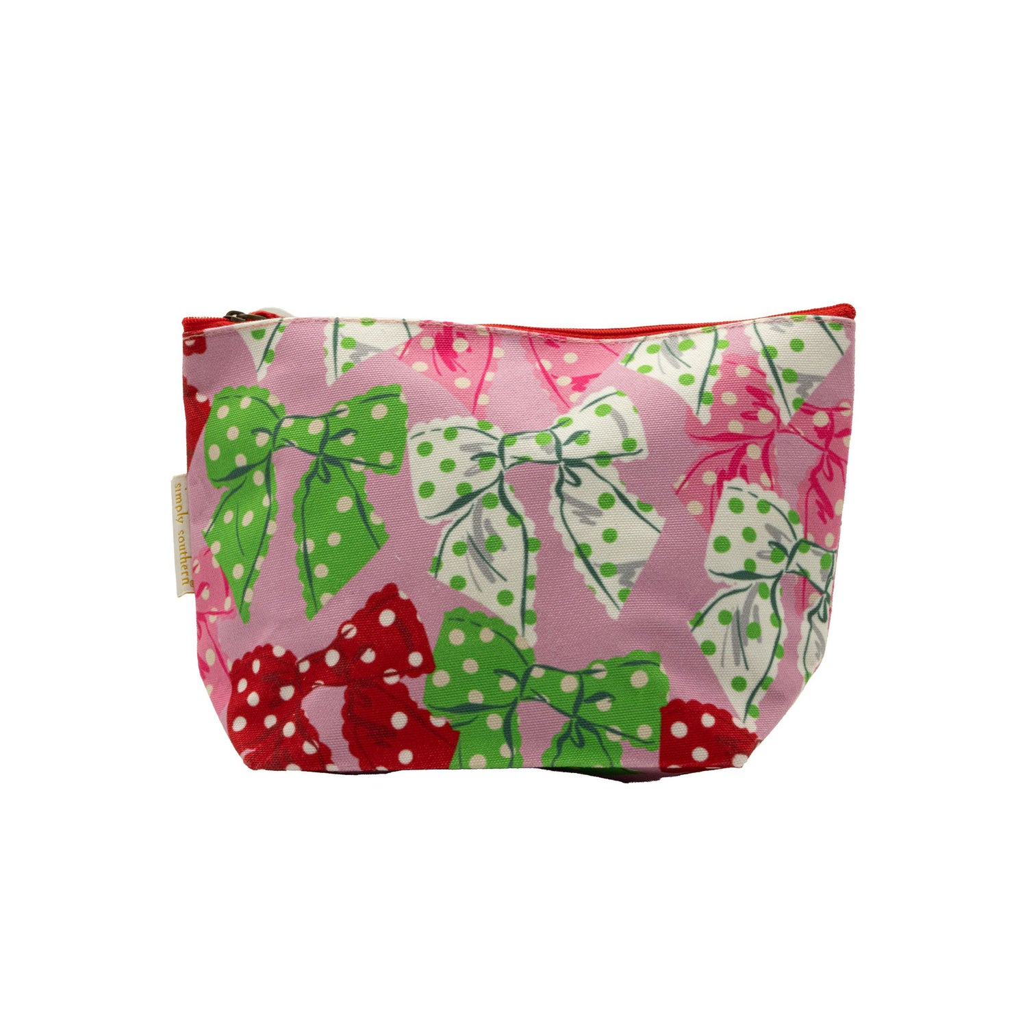 Simply Southern Holiday Dots Canvas Bag