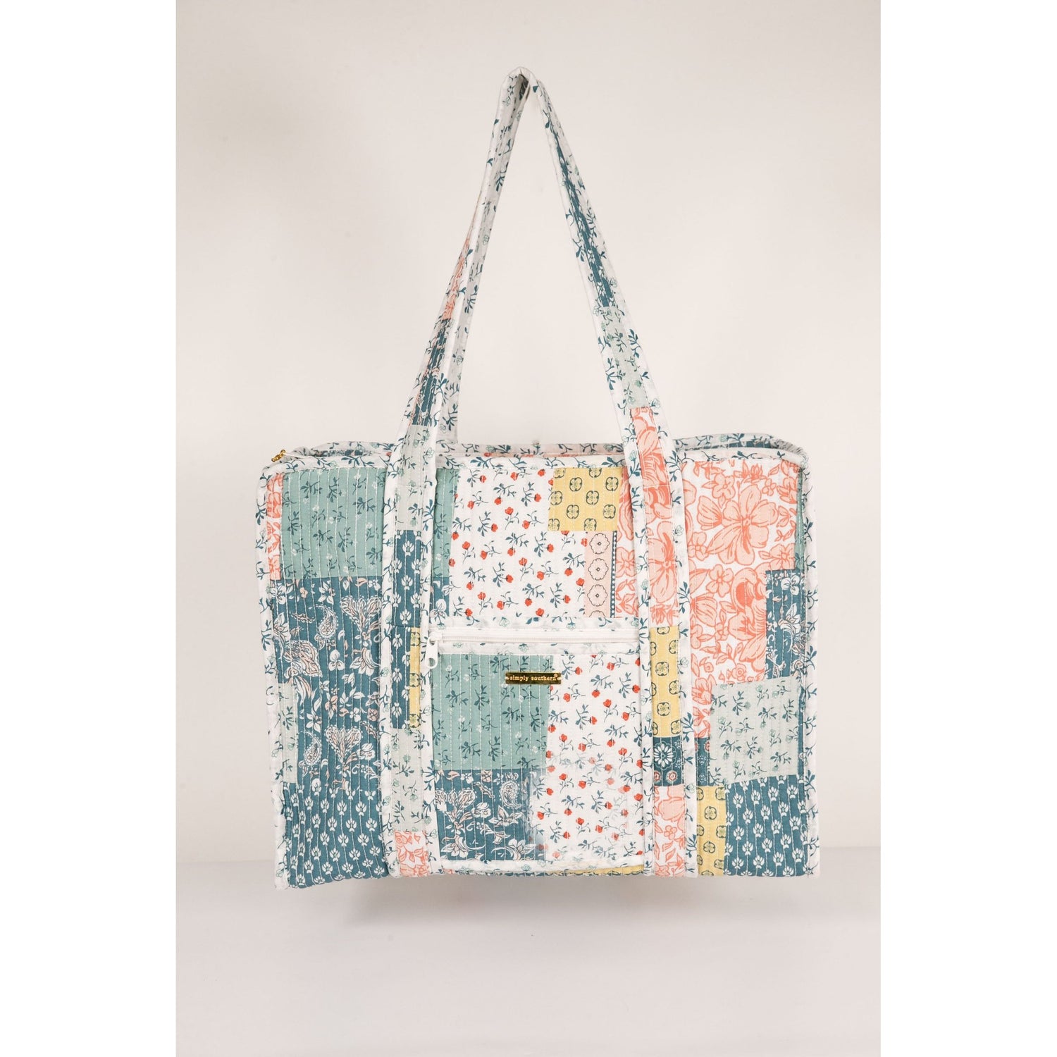 Simply Southern Quilted Pattern Tote