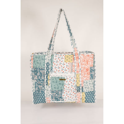 Simply Southern Quilted Pattern Tote