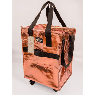 Umber Rolling Tote - Simply Southern