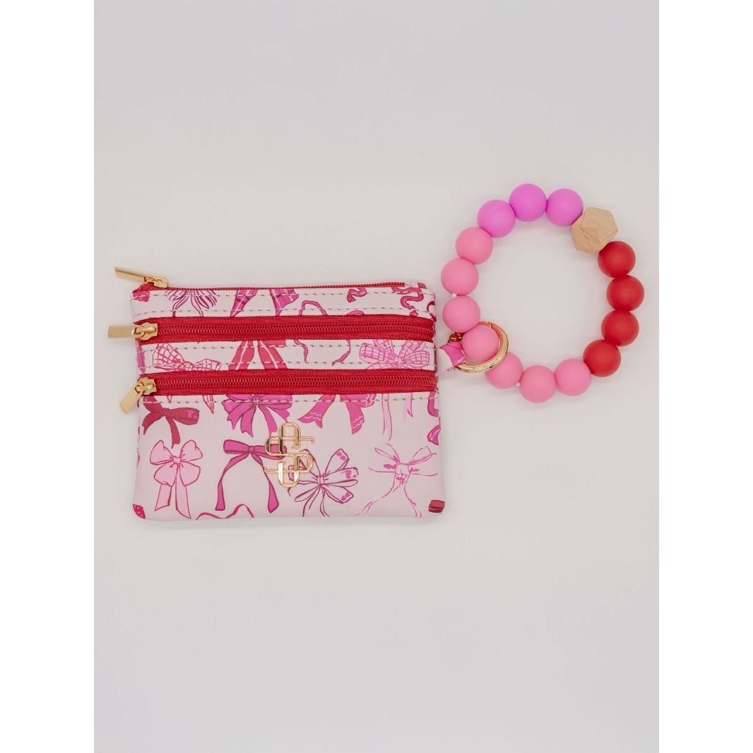 Bead Bangle Wallet Wristlet - Simply Southern