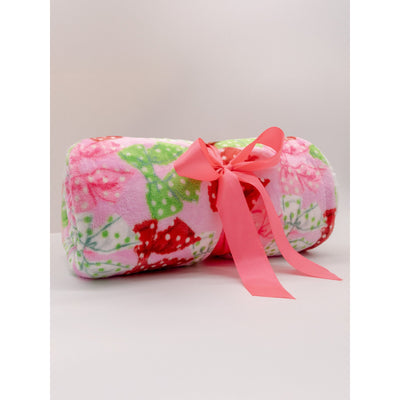 Holiday Dots Simply Southern Blanket