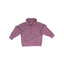 Simply Southern Grape Cropped 1/2 Zip Pullover