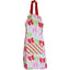 Simply Southern Christmas Dots Apron