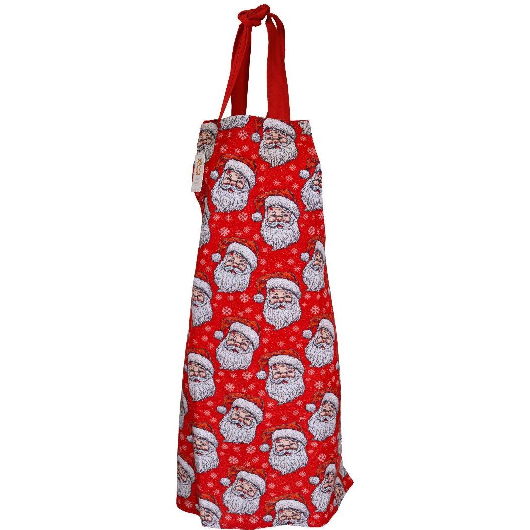 Simply Southern Red Santa Apron