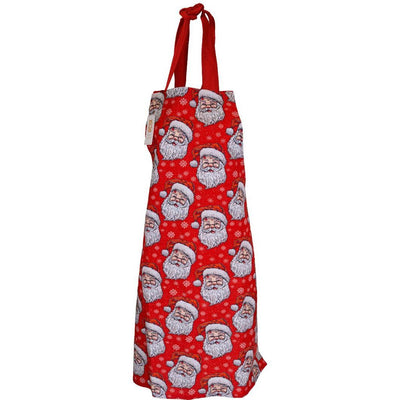 Simply Southern Red Santa Apron