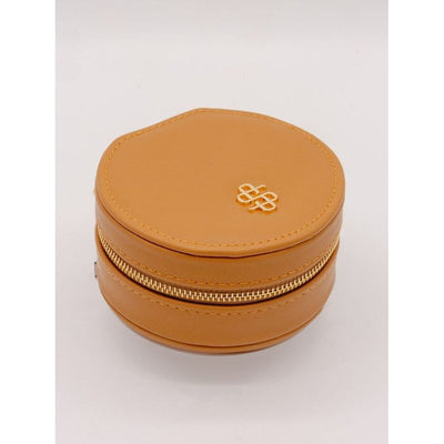 Miami Leather Jewelry Box- Coco - Simply Southern