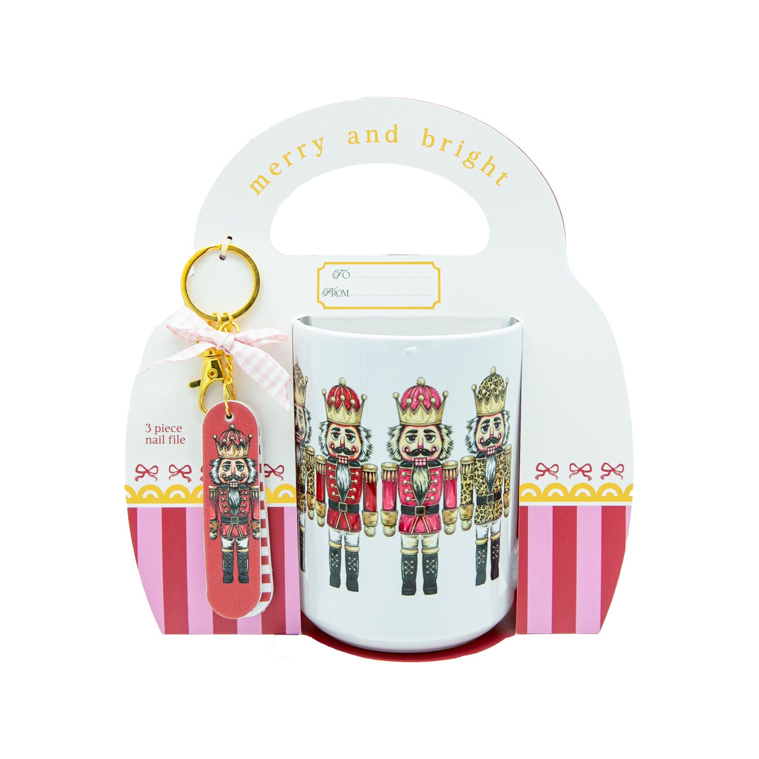 Simply Southern Nutcracker Mug Gift Set