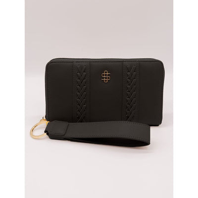 Black Soleil Wallet - Simply Southern