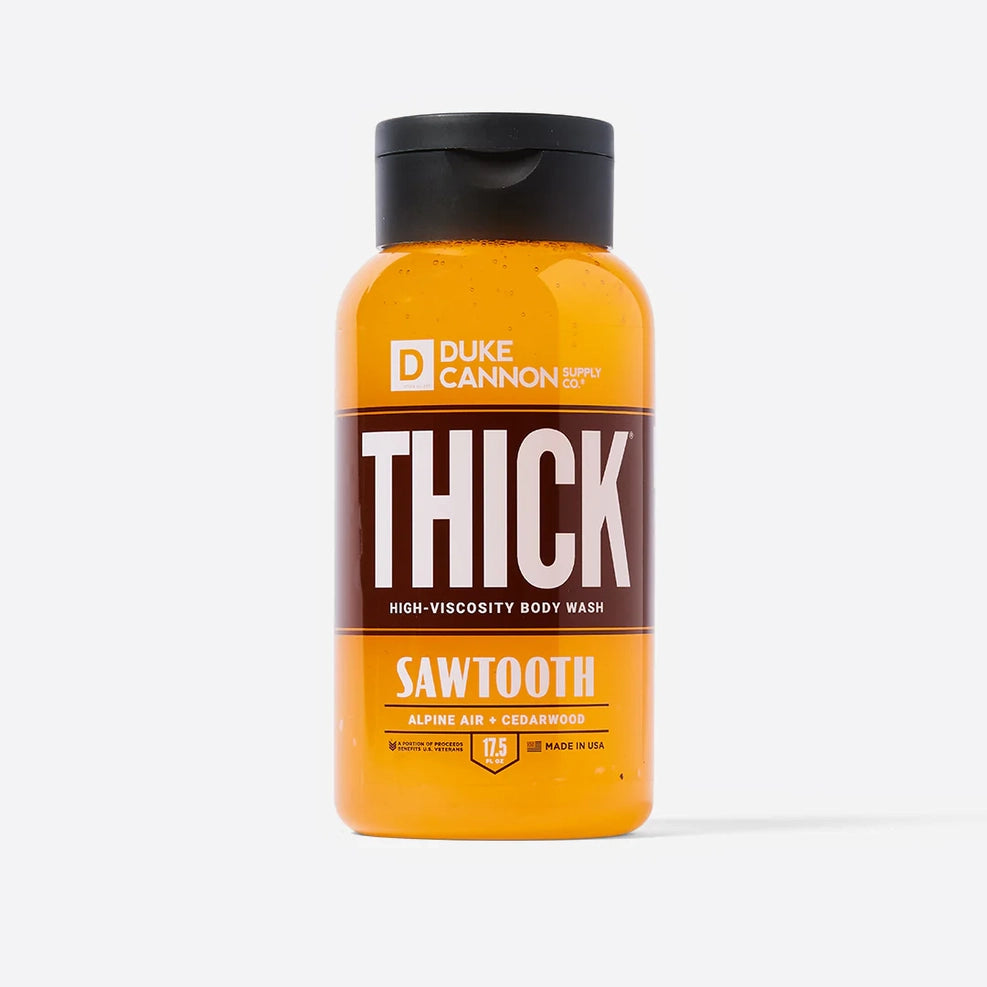 Sawtooth Thick High-Viscosity Body Wash - Duke Cannon