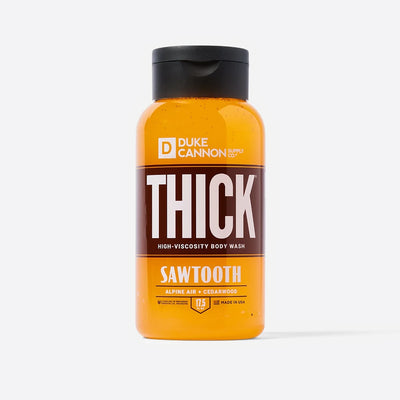 Sawtooth Thick High-Viscosity Body Wash - Duke Cannon
