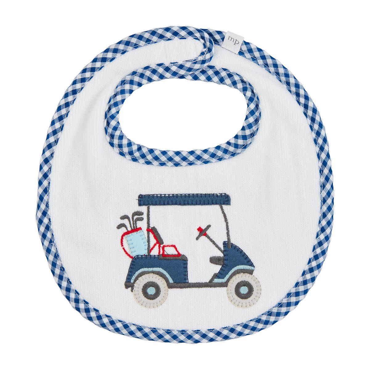 Golf Cart Terry Bib - Mud Pie