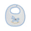 Rocking Horse Terry Bib - Mud Pie