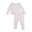 Pink Bunny Pajama Set - Mud Pie