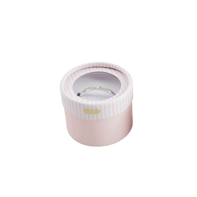 Silver Jesus Loves Me Cuff Bracelet - Mud Pie