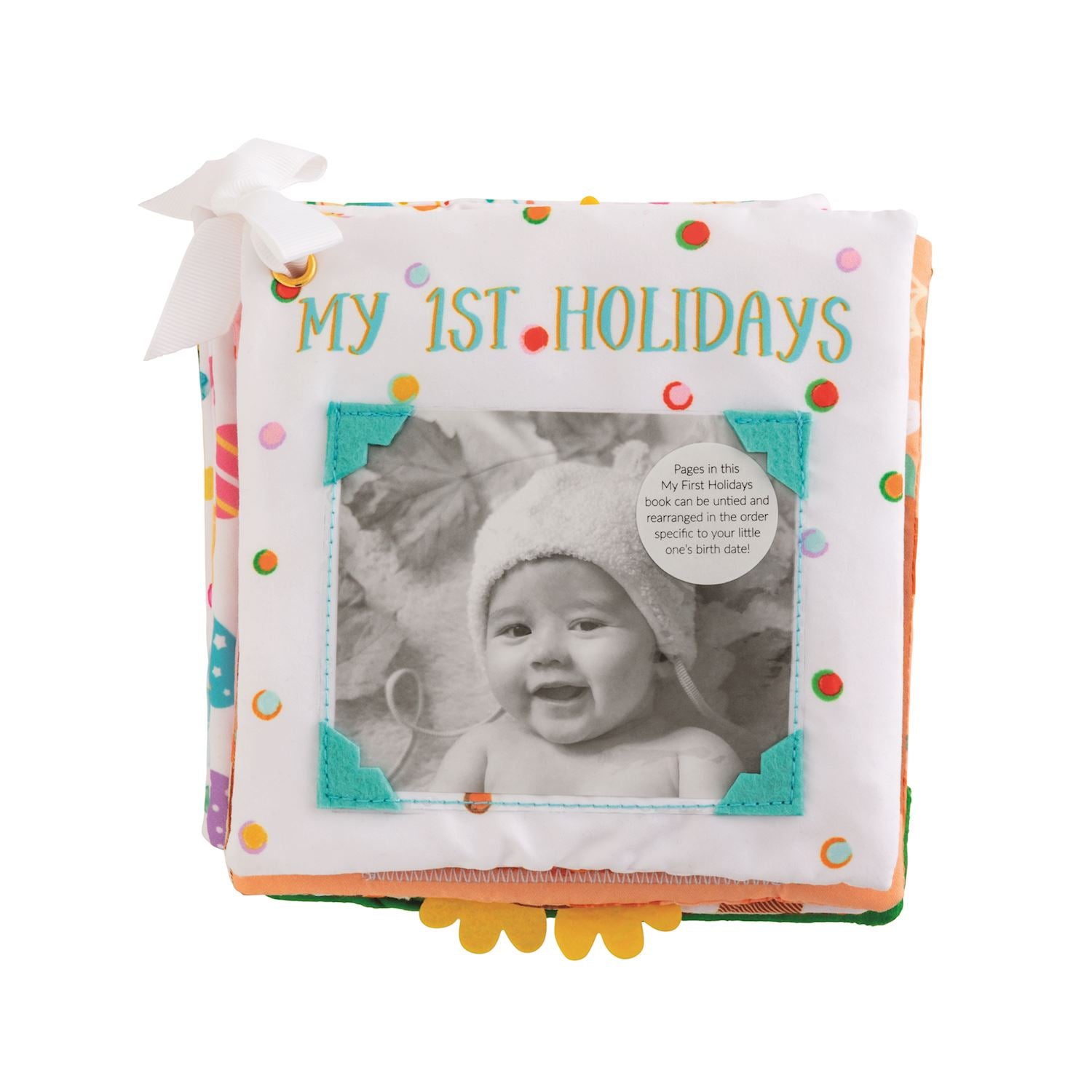 1st Holiday Memory Book - Mud Pie