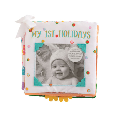 1st Holiday Memory Book - Mud Pie