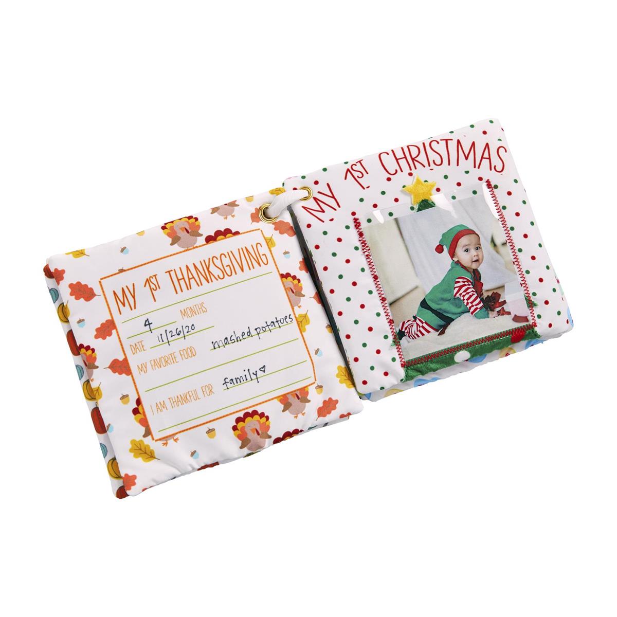 1st Holiday Memory Book - Mud Pie