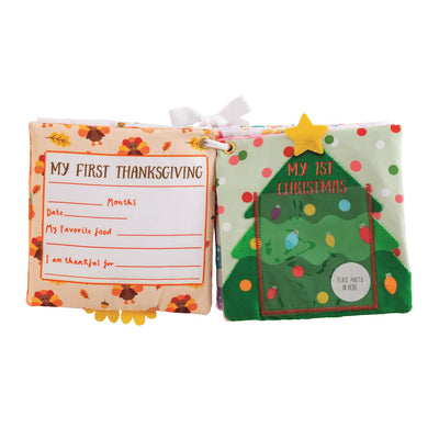 1st Holiday Memory Book - Mud Pie