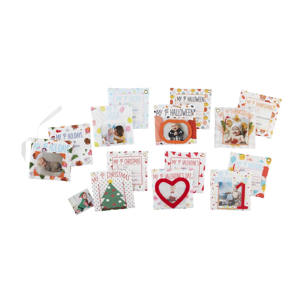 1st Holiday Memory Book - Mud Pie