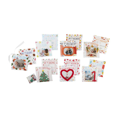 1st Holiday Memory Book - Mud Pie