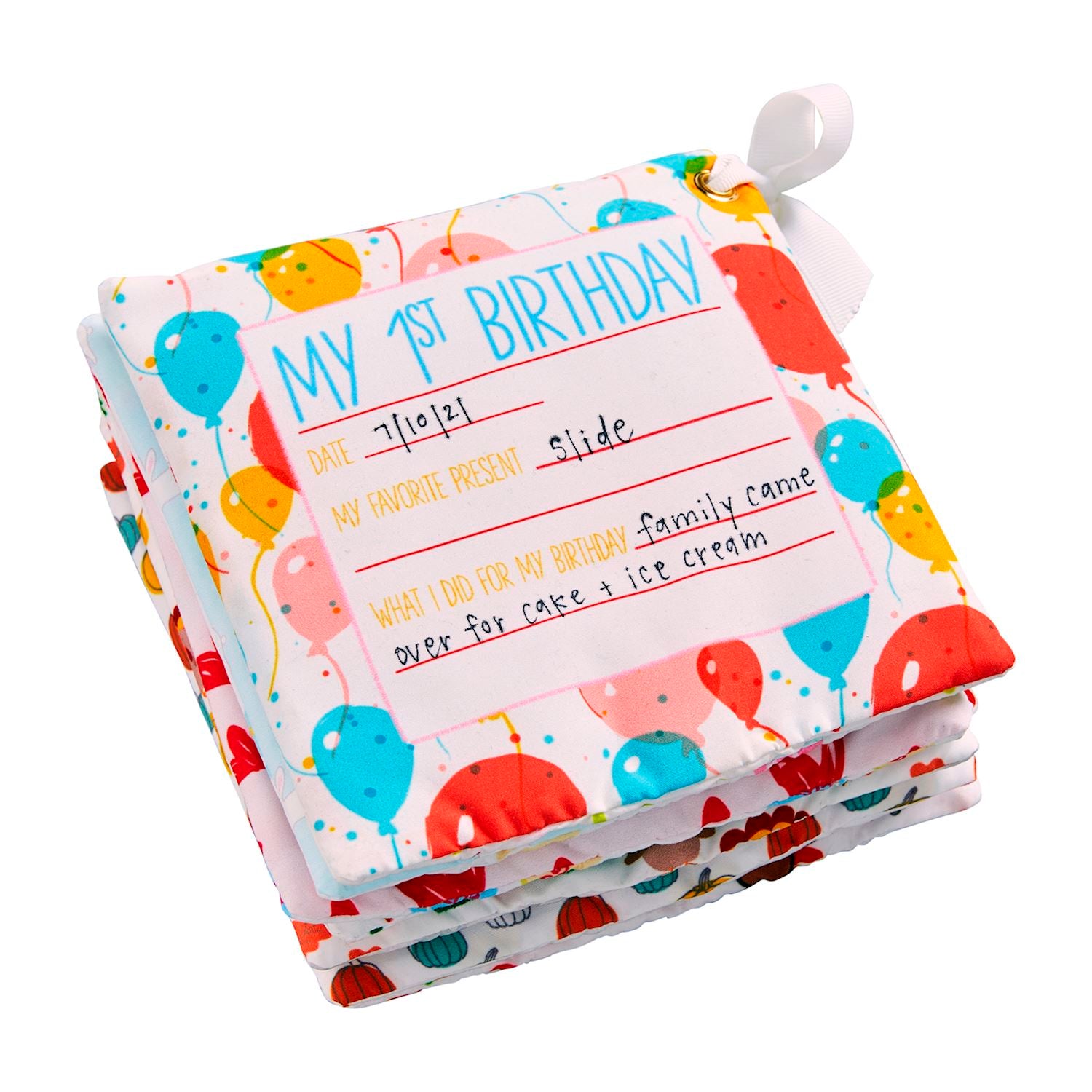 1st Holiday Memory Book - Mud Pie