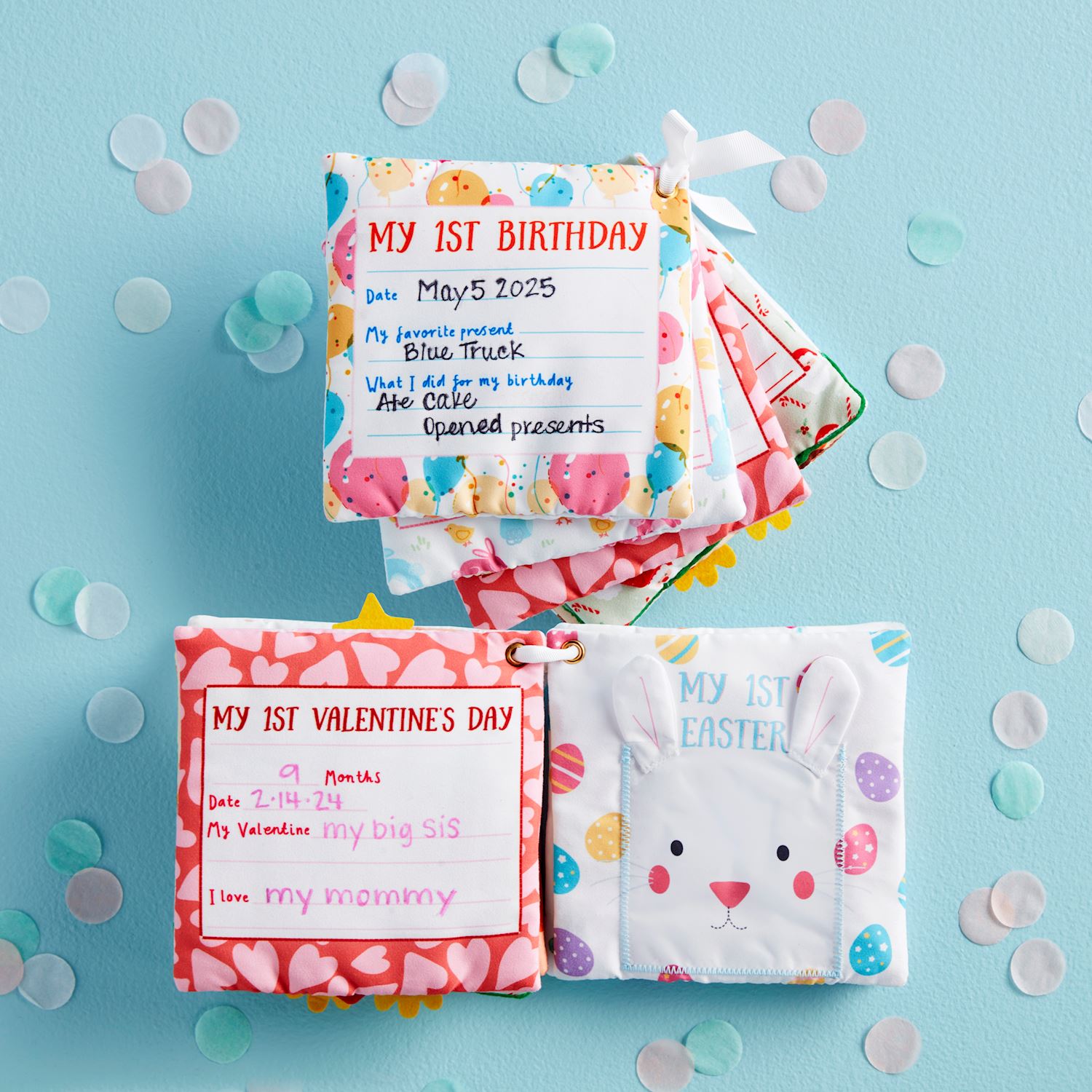 1st Holiday Memory Book - Mud Pie